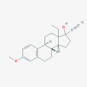 molecular formula C22H28O2 B195234 18-Methylmestranol CAS No. 14009-70-2