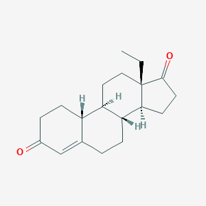 molecular formula C19H26O2 B195253 乙基刚二酮 CAS No. 21800-83-9
