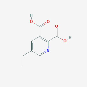 5-Ethylpyridine-2,3-dicarboxylic acid