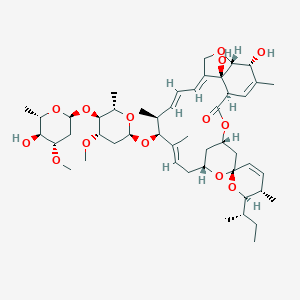 molecular formula C48H72O14 B195269 阿维菌素 B1A CAS No. 65195-55-3
