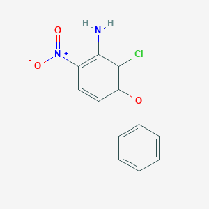 molecular formula C12H9ClN2O3 B195272 Aclonifen CAS No. 74070-46-5