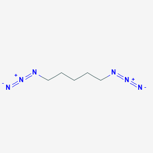 molecular formula C5H10N6 B195282 1,5-二氮代戊烷 CAS No. 17607-21-5