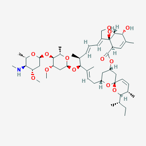 molecular formula C49H75NO13 B195283 Emamectin CAS No. 119791-41-2