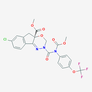 molecular formula C22H17ClF3N3O7 B195296 (R)-Indoxacarb CAS No. 185608-75-7