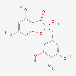 molecular formula C15H12O8 B019530 Amaronol A CAS No. 226560-96-9