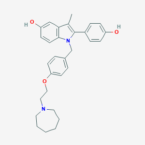 molecular formula C30H34N2O3 B195308 巴塞多西芬 CAS No. 198481-32-2