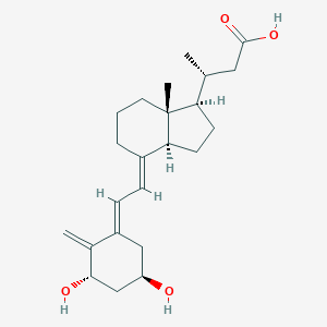 molecular formula C23H34O4 B195311 Calcitroic Acid CAS No. 71204-89-2