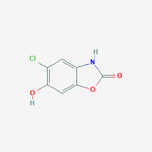 molecular formula C7H4ClNO3 B195315 6-Hydroxychlorzoxazone CAS No. 1750-45-4