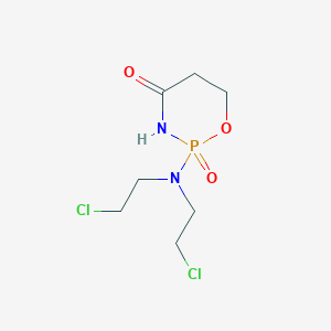 molecular formula C7H13Cl2N2O3P B195324 4-酮环磷酰胺 CAS No. 27046-19-1