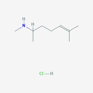 molecular formula C9H19N.HCl B195367 异美藤明盐酸盐 CAS No. 6168-86-1