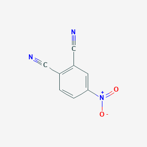 molecular formula C8H3N3O2 B195368 4-Nitrophthalonitrile CAS No. 31643-49-9