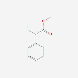 molecular formula C11H14O2 B195428 Methyl 2-phenylbutanoate CAS No. 2294-71-5