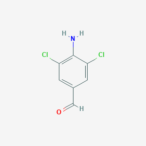 4-Amino-3,5-dichlorobenzaldehyde