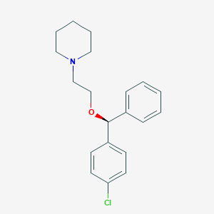 molecular formula C20H24ClNO B195437 Levocloperastine CAS No. 132301-89-4