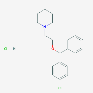 molecular formula C20H25Cl2NO B195439 Cloperastine hydrochloride CAS No. 14984-68-0