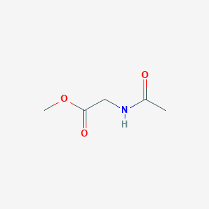 molecular formula C5H9NO3 B019544 Methyl 2-acetamidoacetate CAS No. 1117-77-7