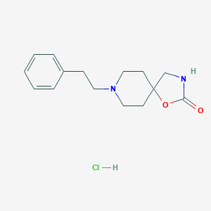 molecular formula C15H20N2O2.HCl B195465 Fenspiride hydrochloride CAS No. 5053-08-7