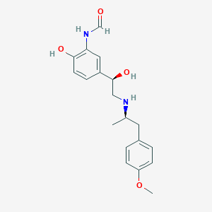 molecular formula C19H24N2O4 B195475 Arformoterol CAS No. 67346-49-0