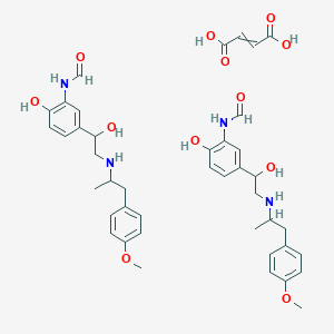 molecular formula C42H52N4O12 B195479 (S,S)-福莫特罗富马酸盐 CAS No. 43229-80-7