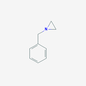 molecular formula C9H11N B195494 1-Benzylaziridine CAS No. 1074-42-6