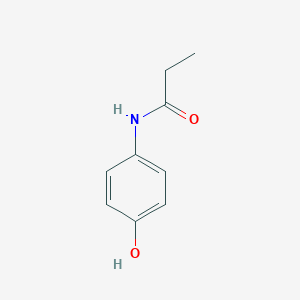 molecular formula C9H11NO2 B195517 Parapropamol CAS No. 1693-37-4