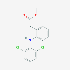 molecular formula C15H13Cl2NO2 B195523 Diclofenac Methyl Ester CAS No. 15307-78-5