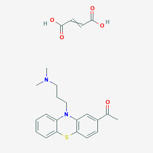 molecular formula C23H26N2O5S B195525 Acepromazine Maleate CAS No. 3598-37-6