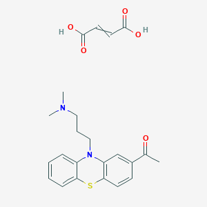 molecular formula C19H22N2OS.C4H4O4 B195525 Acepromazine maleate CAS No. 3598-37-6