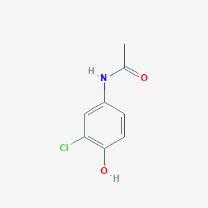 N-(3-Chloro-4-hydroxyphenyl)acetamide