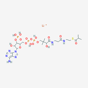 molecular formula C25H41LiN7O17P3S B019553 CID 16219499 CAS No. 103404-95-1
