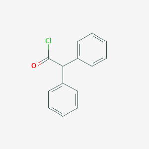 molecular formula C14H11ClO B195547 Diphenylacetyl chloride CAS No. 1871-76-7
