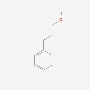 molecular formula C9H12O B195566 3-苯基-1-丙醇 CAS No. 122-97-4