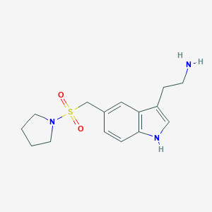 B195567 Didesmethyl Almotriptan CAS No. 181178-24-5