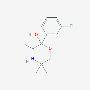 molecular formula C13H18ClNO2 B195610 Hydroxy Bupropion CAS No. 357399-43-0