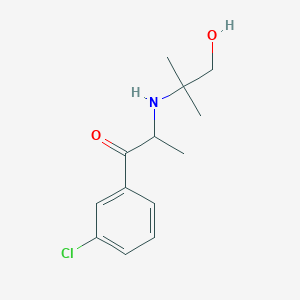 molecular formula C13H18ClNO2 B195616 Hydroxybupropion CAS No. 92264-81-8