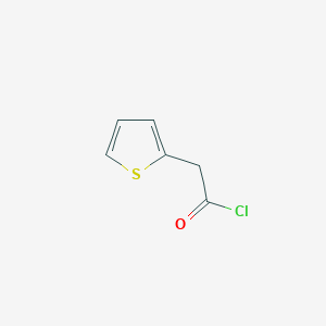 molecular formula C6H5ClOS B195636 2-噻吩乙酰氯 CAS No. 39098-97-0