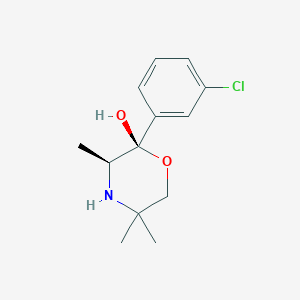 molecular formula C13H18ClNO2 B195649 Radafaxine CAS No. 192374-14-4