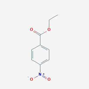 molecular formula C9H9NO4 B195666 Ethyl 4-nitrobenzoate CAS No. 99-77-4