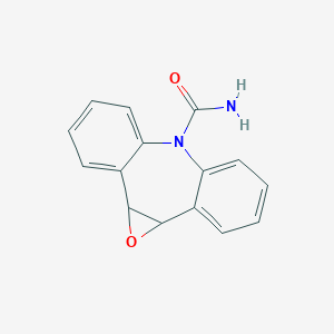 molecular formula C15H12N2O2 B195693 Carbamazepine-10,11-epoxide CAS No. 36507-30-9