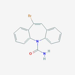 molecular formula C15H11BrN2O B195695 10-Bromocarbamazepine CAS No. 59690-97-0