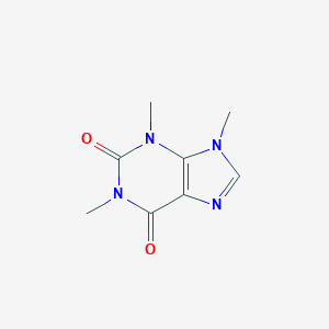 molecular formula C8H10N4O2 B195696 Isocaffeine CAS No. 519-32-4