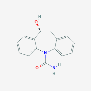 molecular formula C15H14N2O2 B195699 (R)-Licarbazepine CAS No. 104746-03-4
