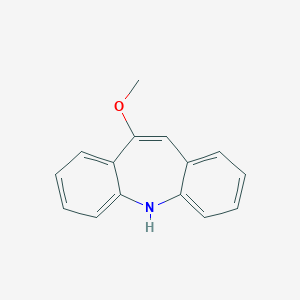 molecular formula C15H13NO B195700 10-Methoxyiminostilbene CAS No. 4698-11-7