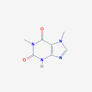 molecular formula C7H8N4O2 B195701 Paraxanthine CAS No. 611-59-6
