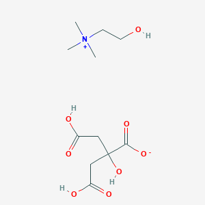 molecular formula C11H21NO8 B195726 Chothyn CAS No. 77-91-8