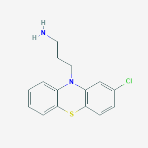 molecular formula C15H15ClN2S B195731 二去甲氯丙嗪 CAS No. 2095-17-2
