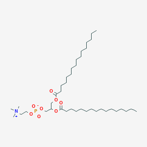 molecular formula C40H80NO8P B195732 DL-Dipalmitoylphosphatidylcholine CAS No. 2644-64-6