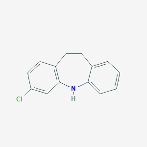 molecular formula C14H12ClN B195742 3-Chloroiminodibenzyl CAS No. 32943-25-2