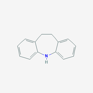 molecular formula C14H13N B195756 Iminodibenyl CAS No. 494-19-9