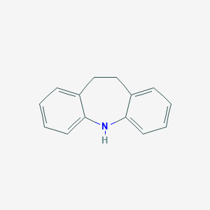molecular formula C14H13N B195756 Iminodibenzyl CAS No. 494-19-9